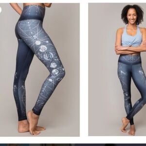 •○●🪐🌘🌗🌕🪐Niyama Sol•○● Orbolit Barefoot Leggings  BNWT ●●XS